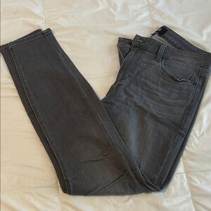 PAIGE Verdugo Ultra Skinny Charcoal Denim Jeans